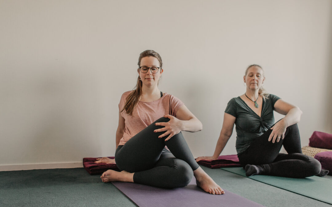 Yogatherapie in het dagelijks leven