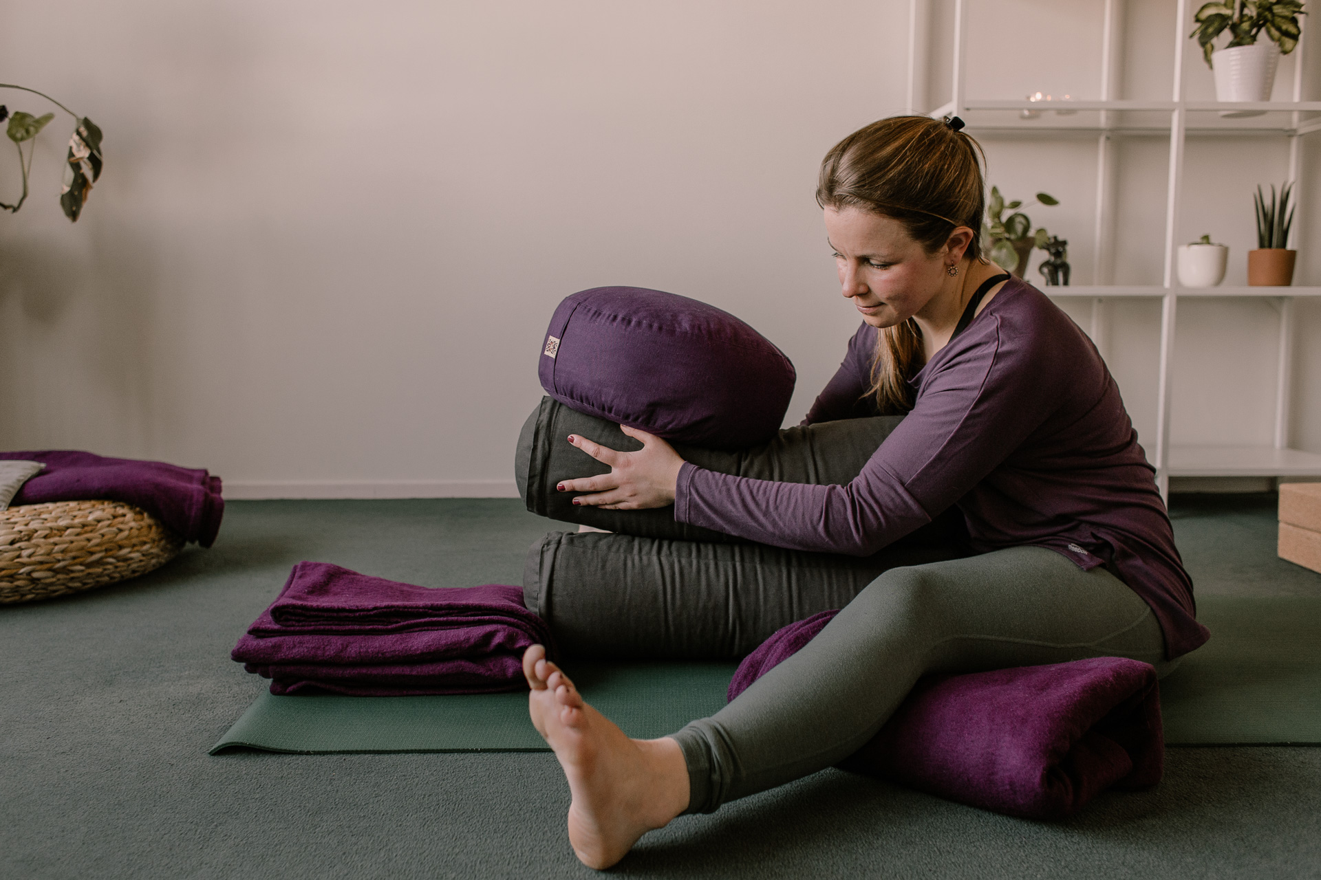 Restorative Yoga Utrecht stress yoga utrecht