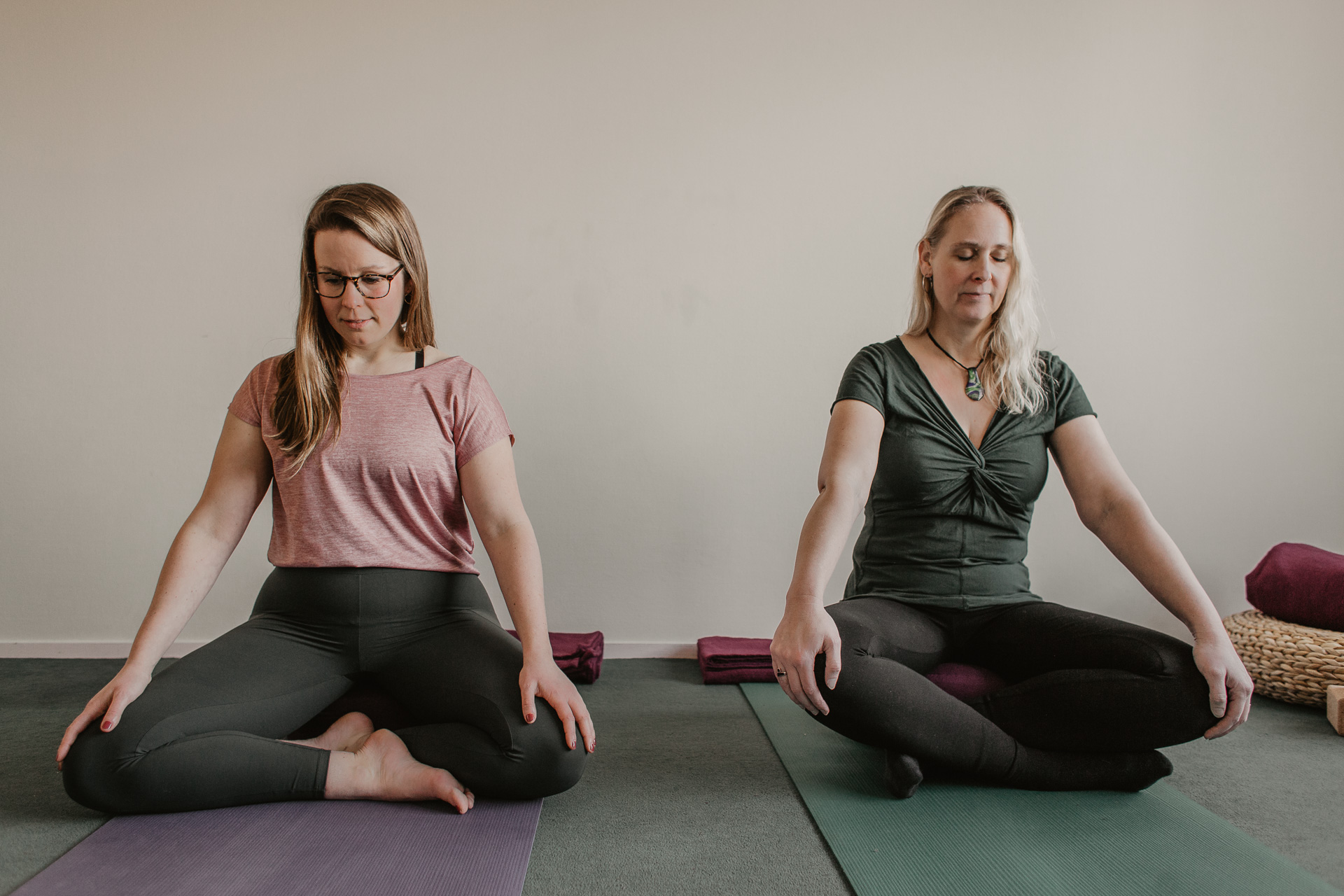 yoga bij burnout