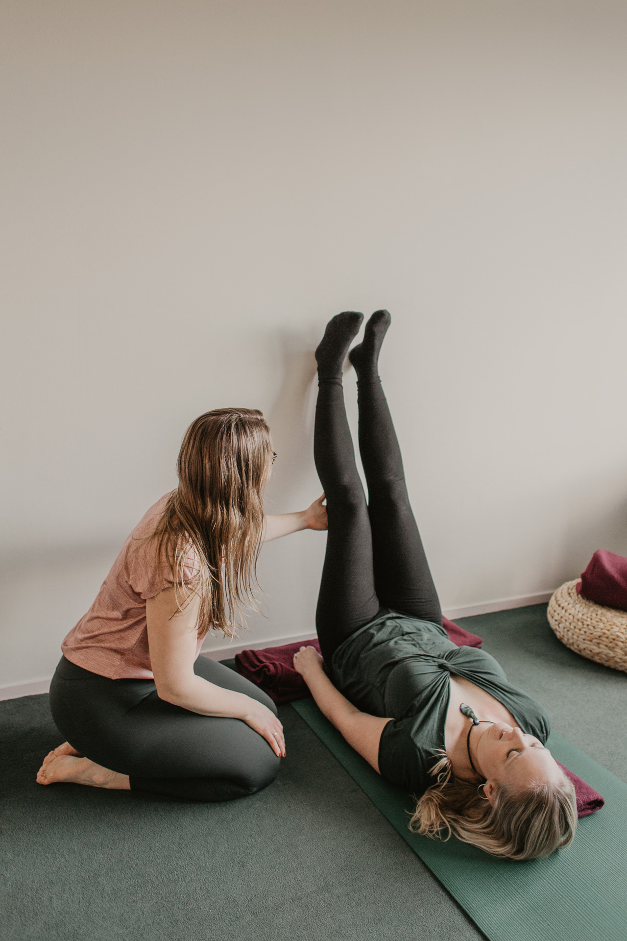 yoga bij burnout